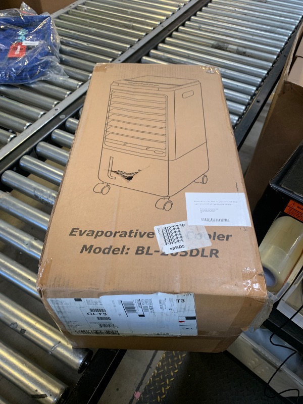 Photo 1 of Versatile Evaporative Cooler - 3-Mode Portable AC Unit with Removable 2Gal Tank & Convenient Built-in Carrying Handle003