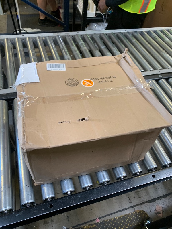 Photo 1 of  Heavy Duty 20' x 22' Beige Sun Shade Rectangle Pro Ring Shade Sail, 260 GSM Commercial Grade UPF50 Sunshade, Reinforced Corners & Edges