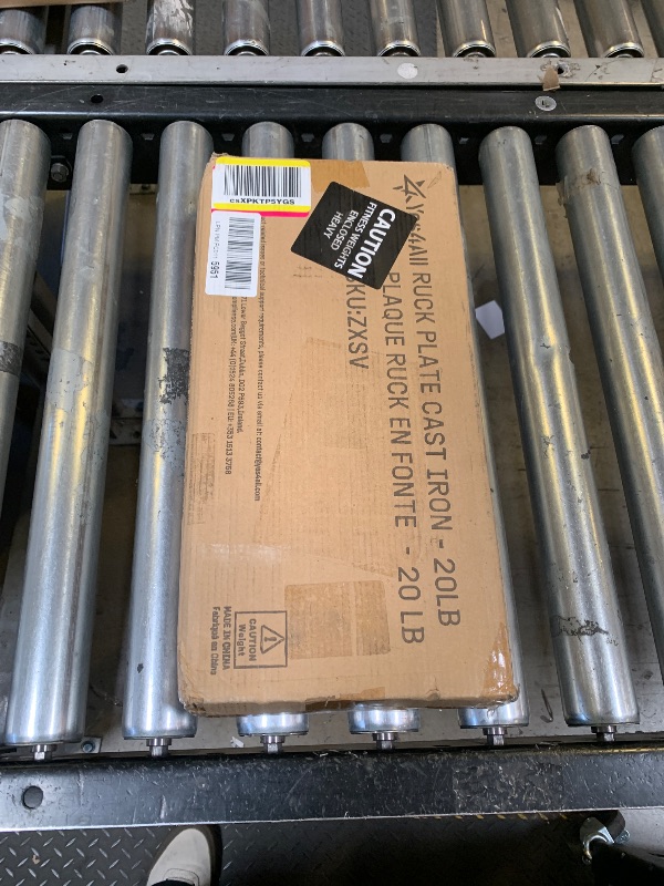 Photo 1 of Ruck Plate Cast Iron - 20lbs 