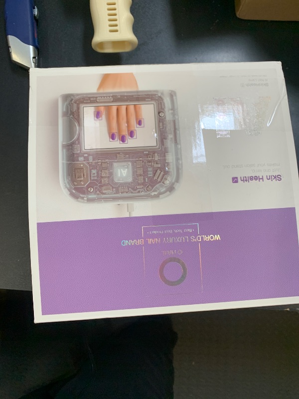Photo 1 of AI Health Nail Lamp-ONAIL AI Precision Scan,Reduce Excess UV Skin Damage-2in1 AI Computer&Nail Dryer with HD Visible Screen,109 LEDs 2X Faster Curing,Nail Curing Lamp for Salon and Home