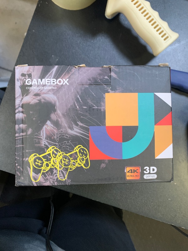 Photo 1 of All8bit G11 Pro Game Box, Classic Video Games with HDMI, Built-in 60 Emulators, 100000+ Games - Plug & Play TV Retro Gaming Console with Upgrade Dual 2.4G Wireless Controllers (256G)