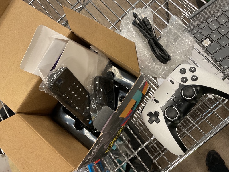 Photo 1 of All8bit G11 Pro Game Box, Classic Video Games with HDMI, Built-in 60 Emulators, 100000+ Games - Plug & Play TV Retro Gaming Console with Upgrade Dual 2.4G Wireless Controllers (256G)