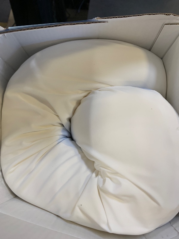 Photo 1 of Bedsure Cervical Neck Pillow - Ergonomic Pillows for Deep Sleep, Memory Foam Pillows for Side & Back Sleepers, Orthopedic Cervical Pillow Shape Gently Cradles Head & Neck Support, Shoulder Pain Relief