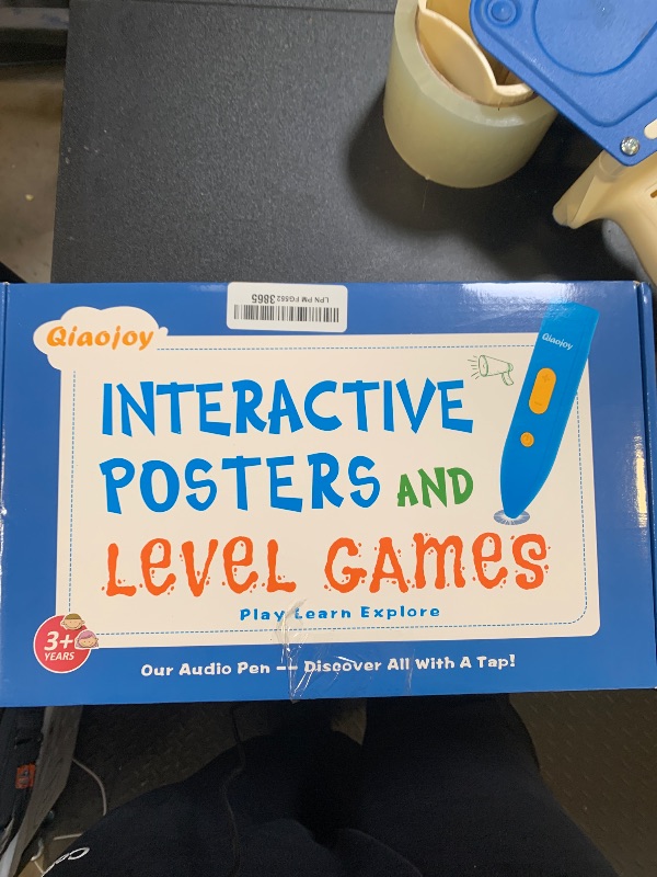 Photo 1 of Qiaojoy Bilingual Interactive for Kids Talking USA Map World Map for Kids Learning, Geography Toys Games Educational Electronic Map Personalized Gift/Toys for 4 5 6 7 8 9 10 Year Old Girls/Boys