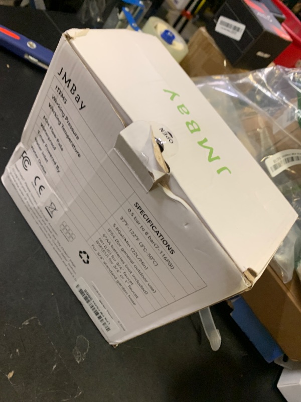 Photo 1 of 4 Zone Water Timer, Digital Water Timers for Garden Hose, Automatic Sprinkler Timer for Garden Hose, with Rain Delay & Manual Watering, Pure Brass Inlet