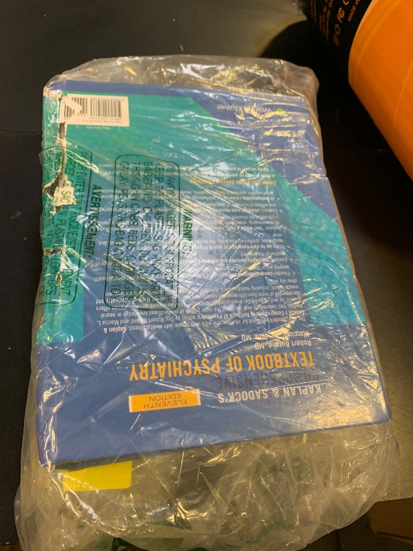 Photo 1 of Kaplan and Sadock's Comprehensive Textbook of Psychiatry