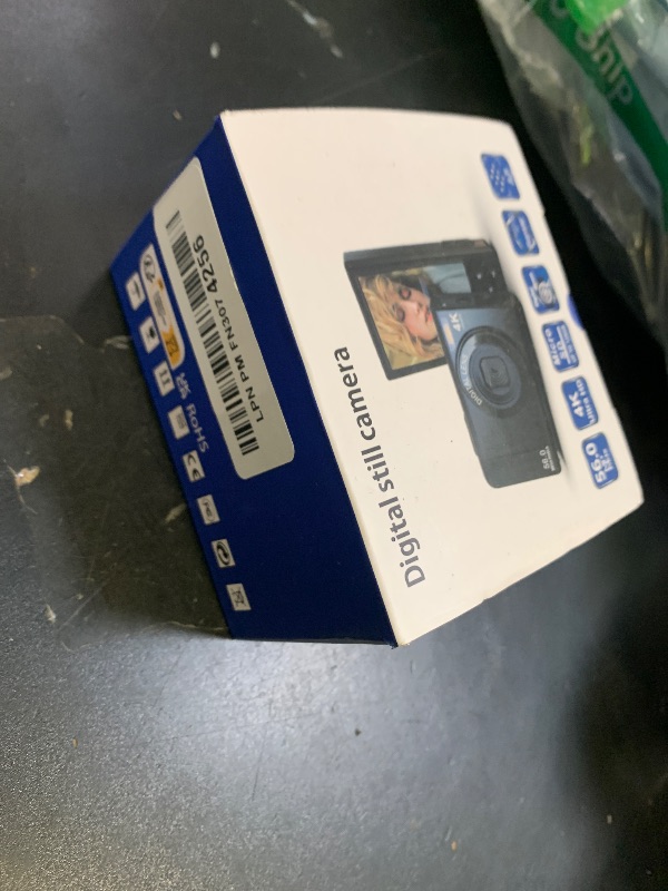 Photo 1 of Twylyte Digital Camera,56MP FHD 1080P with 16X Digital Zoom & Anti-Shake, 2.8" Screen Compact Point and Shoot Camera for Kids Teens Beginners, Includes 32GB SD Card, Portable for Travel Photography