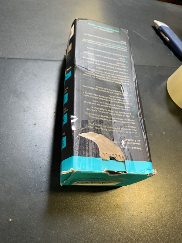 Photo 1 of Flying Insect Trap Plug in Mosquito Bug Zapper Indoor Gnat Moth Catcher with 9W Night UV Light, 10 Sticky Glue Board Refills for Home Office