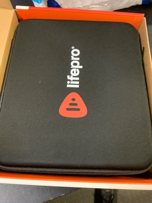 Photo 1 of Lifepro Infrared & Red Light Therapy Device for Joints & Muscles Pain Relief, Portable Near Infrared Light for Body & Face Inflammation, Compact & Effective Design - Use 3 wavelengths