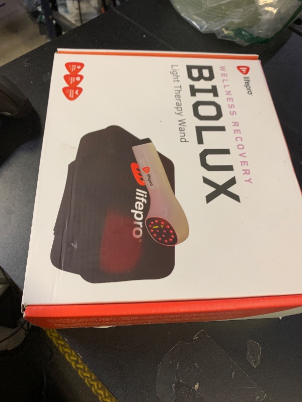 Photo 1 of Lifepro Infrared & Red Light Therapy Device for Joints & Muscles Pain Relief, Portable Near Infrared Light for Body & Face Inflammation, Compact & Effective Design - Use 3 wavelengths