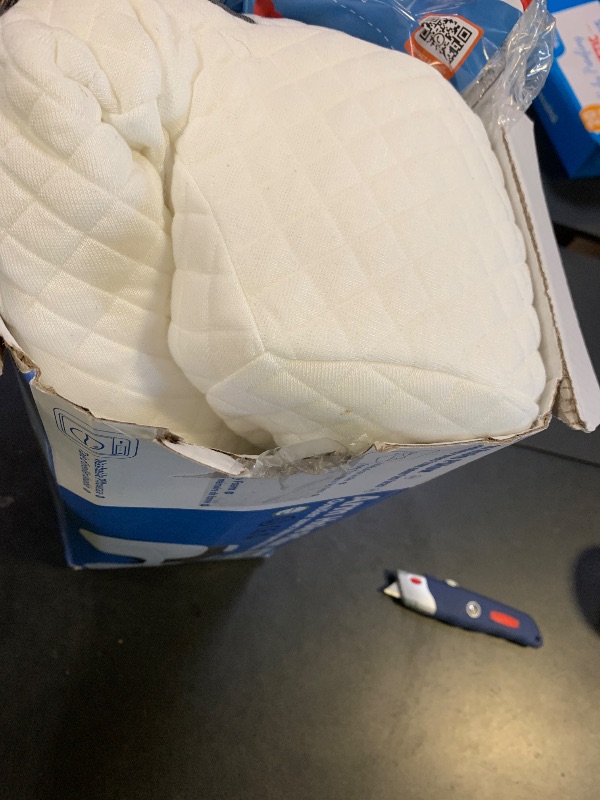 Photo 1 of SAHEYER Side Sleeper Pillow with Arm Hole, Upgrad Shoulder Relief System for Neck Pain, Multi-Angle Memory Foam Rotator Cuff Pillow for Adults Side, Back and Stomach Sleeper Pressure-Free Sleep, Black