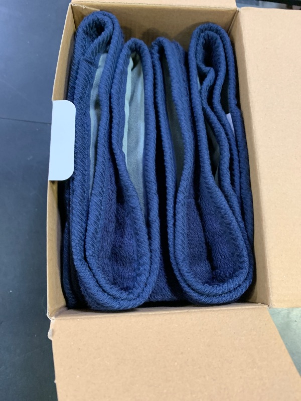 Photo 1 of PeapodMats Bedwetting & Incontinence Waterproof Bed Mat - Reusable Underpad. Secure Placement & Breathable. Washable. Enviro Friendly 3x5 (Navy Blue) Mattress Protector & Pee Pad for Kids & Adults