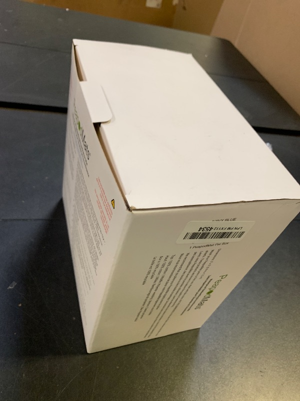 Photo 1 of PeapodMats Bedwetting & Incontinence Waterproof Bed Mat - Reusable Underpad. Secure Placement & Breathable. Washable. Enviro Friendly 3x5 (Navy Blue) Mattress Protector & Pee Pad for Kids & Adults