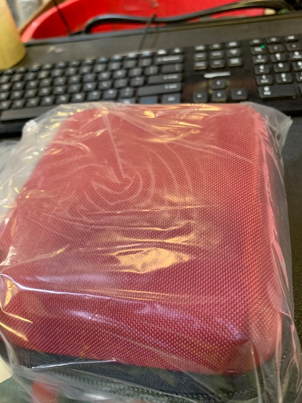 Photo 1 of Baval Camera Case Compatible with KODAK PIXPRO AZ405/AZ425/AZ255/AZ401/AZ528 Digital Camera Vlogging Camera,Red Case