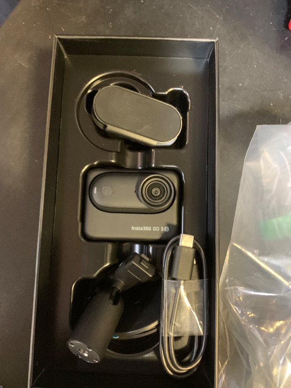 Photo 1 of Insta360 GO 3S 4K Standard Edition Action Camera - Midnight Black, 128GB