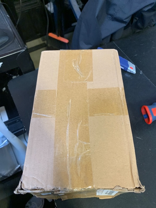 Photo 1 of VIJIV Crystal Acrylic Trumpet Vase for Wedding Centerpieces & Home Decor - 24.8" Clear Flower Stand with Ribbed Texture, Gold Accents, Table/Floor Vase for Events, Bridal Showers & Boho Weddings