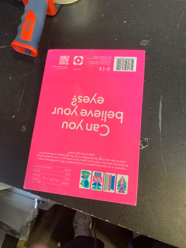 Photo 1 of CMYK Figment Card Game – Magenta Edition, Beautiful, Deluxe Versions of The Best Modern Card Games