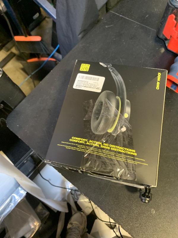 Photo 1 of Skullcandy Icon ANC Wireless On-Ear Bluetooth Headphones, Active Noise Cancelling, 60 Hours Battery, Sweat Water Resistant, Foldable Durable Travel Ready, Microphone for iPhone Android - True BlackLPNPMFN8193577