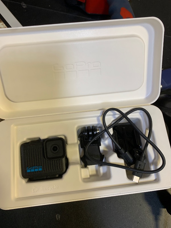 Photo 1 of GoPro Hero - Compact Waterproof Action Camera with 4K Ultra HD Video, 12MP Photo, Touch ScreenLPNPMFM5955316
