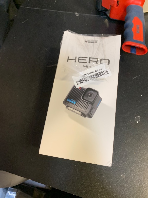 Photo 1 of GoPro Hero - Compact Waterproof Action Camera with 4K Ultra HD Video, 12MP Photo, Touch ScreenLPNPMFM5955316
