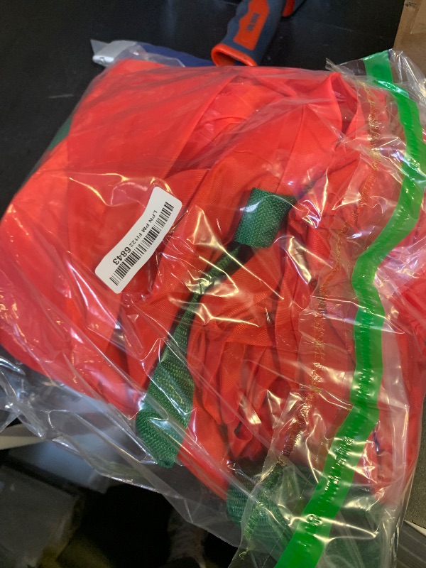 Photo 1 of Jumbo Upright Christmas Tree Storage Bag, Upright Christmas Tree Storage Cover With Zipper & Adjustable Straps,Tear Resistant Upright Storage Christmas Tree Cover for 7.5 Foot Assembled Christmas Tree