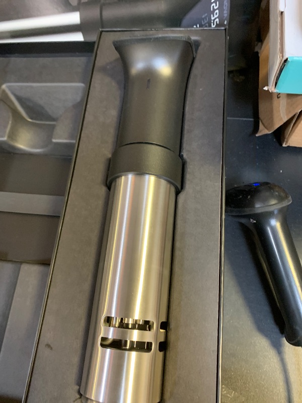 Photo 1 of Anova Culinary Sous Vide Precision Cooker Pro, 1200 Watts, Black and Silver