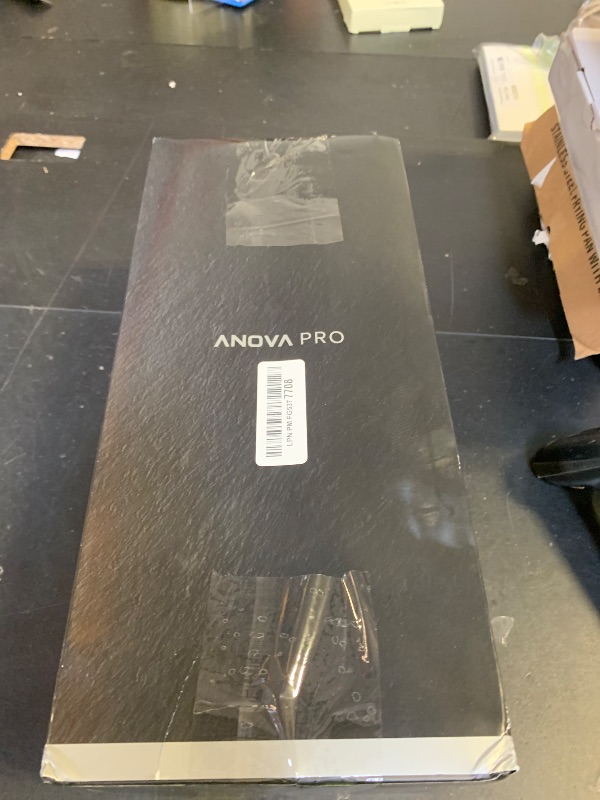 Photo 1 of Anova Culinary Sous Vide Precision Cooker Pro, 1200 Watts, Black and Silver