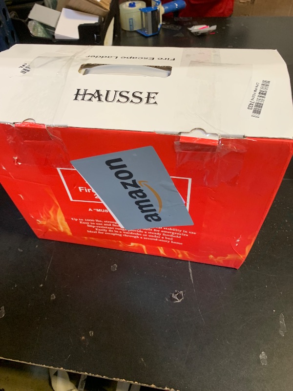 Photo 1 of Hausse Retractable 2 Story Fire Escape Ladder, 13 Feet