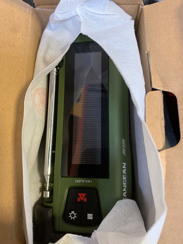 Photo 1 of Sangean MMR-99 AM/FM-RBDS/Bluetooth/AUX/Weather/Multi-Powered Digital Tuning Emergency Radio