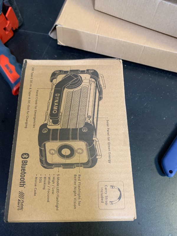 Photo 1 of Sangean MMR-99 AM/FM-RBDS/Bluetooth/AUX/Weather/Multi-Powered Digital Tuning Emergency Radio