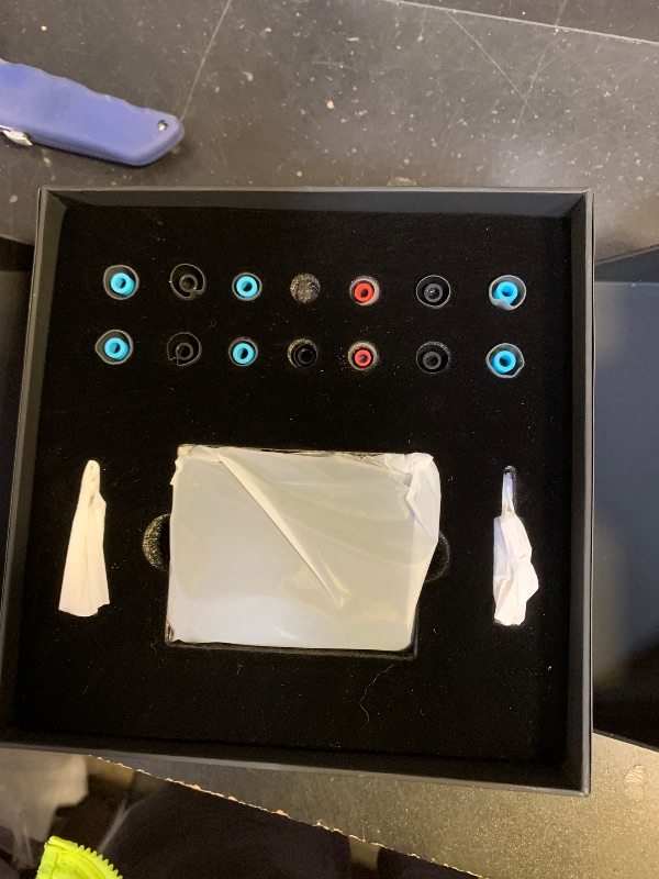 Photo 1 of HiFi in-Ear Monitors, Wired IEMs, 5 Knowles Balanced Armature Drivers Audiophile IEMs, Hi-Res Vocal Ear Monitors with 4.4mm Balanced Silver-Plated Cable for Studio Mixing, Stage & Vocal Clarity