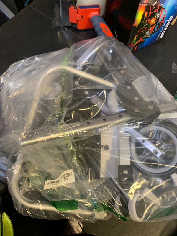 Photo 1 of Dog Wheelchair for Small Medium Large Dogs, Adjustable 4-Wheel Mobility Aid, Lightweight Rehabilitation Brace (4 Wheels, M)