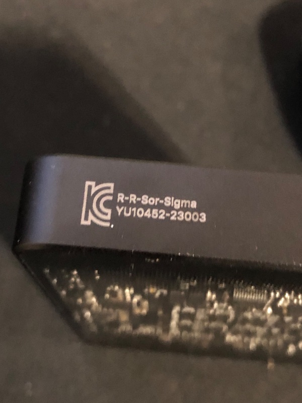 Photo 1 of Questyle Sigma Bluetooth Headphone Amplifier Portable Rechargeable DAC [MFi Certified] Bluetooth 5.4 Receiver with Dual Outputs High Resolution PCM768/DSD512 USB Amps for Smartphones/PC/Laptop