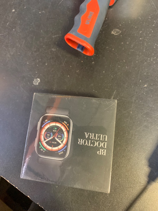 Photo 1 of BP Doctor Smart Watch 1.95" Blood Pressure Smart Watch with Air Pump Band, Blood Pressure Watch with Sleep Heart Rate Monitor, Pedometer, Monitor Watch Supports Data Sharing, Reminder Monitoring