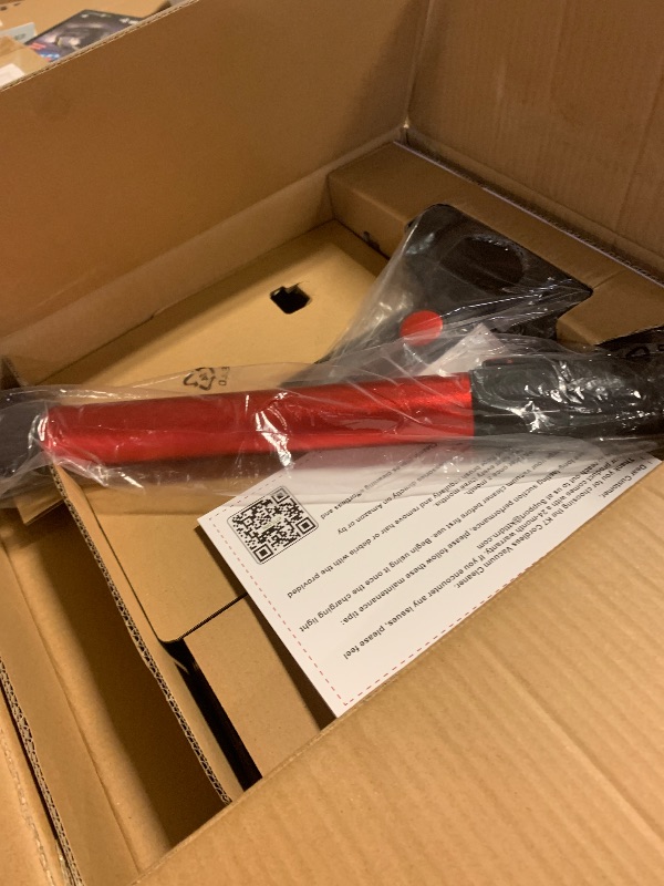 Photo 1 of Cordless Vacuum Cleaner, 500W 45Kpa 60Mins Stick Vacuum Cleaner for Home, Self-Standing Vacuum with 1.5L Dust Cup and HEPA Filter, Anti-Tangle Brush for Hardwood Floors, Carpets, and Pet Hair