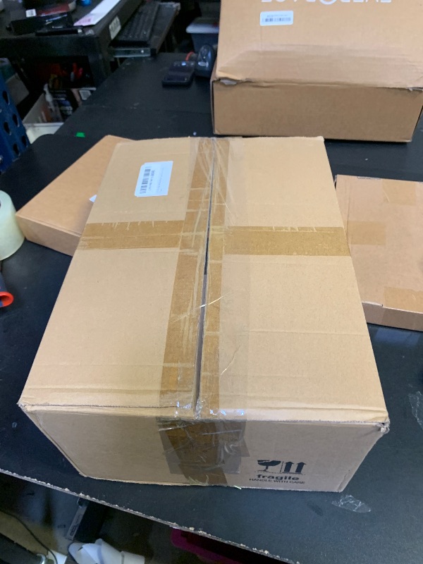 Photo 1 of FFUW 24 Pcs White Pillar Candles with Glass Candle Holder Hurricane Glass Candle Holders Clear Cylinder Vases for Centerpieces Wedding Office Party Home Table Decor