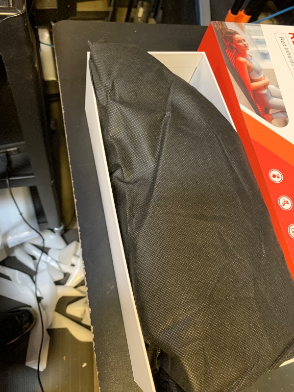 Photo 1 of Red Light Therapy Pad for Body, 60W LED Red & Infrared Light Device Mat with 660nm & 850nm Wavelengths for Waist Back Shoulder Muscle Pain Relief FSA Eligible