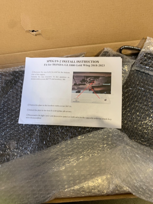 Photo 1 of honda gold wing 2018-2023