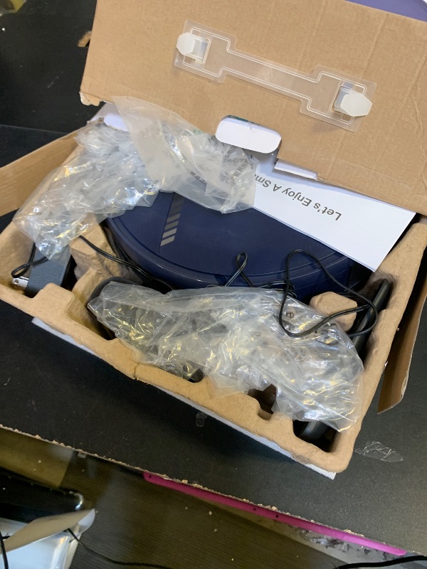 Photo 1 of XIEBro Life Robot Vacuum and Mop Combo, Robotic Vacuum Cleaner 2 in 1 with WiFi/App/Voice, Schedule, Water Tank and Dustbin, Self-Charging, Slim, Ideal for Hard Floor, Pet Hair, Carpet