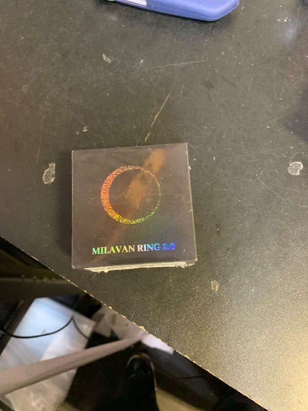 Photo 1 of Milavan Smart Health Ring 2.0 for Women Men, Slim Scratch & Fingerprint Resistant Design,Efficient Chip Fitness Tracker, Monitors Heart, Yellow 8