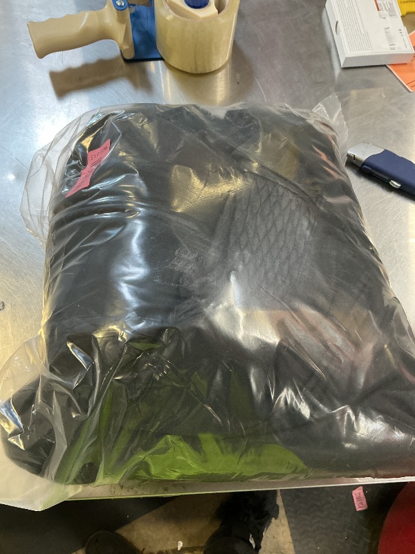 Photo 1 of GSOU SNOW Ski Suit Womens One Piece Snowsuit Snowboard Jacket Slim Snow Jumpsuit Faux Fur Ski Outfit Waterproof Windproof Insulated,Black M