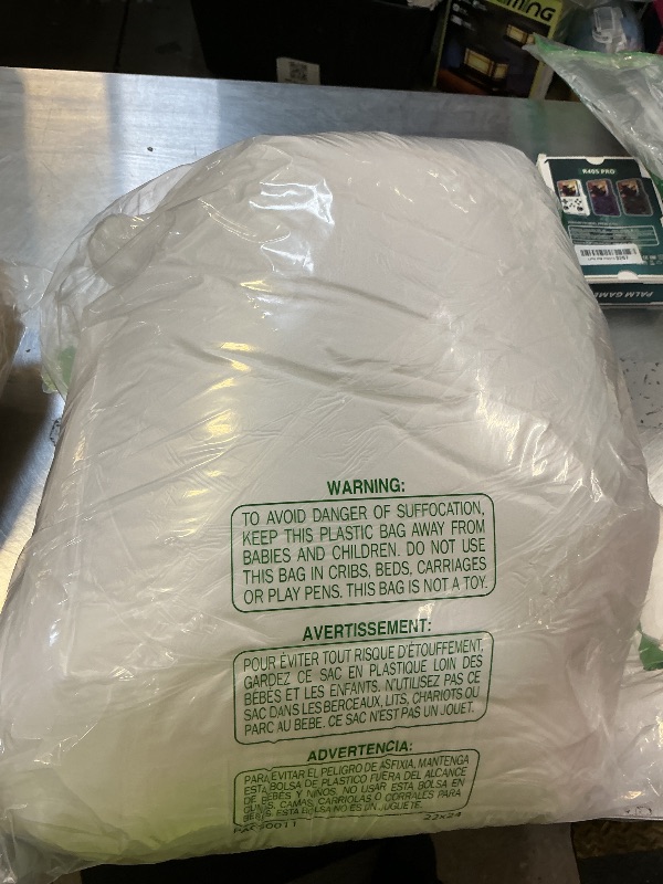 Photo 1 of Three Geese Adjustable Layer Goose Feather Pillow,Assembled Bed Pillow,100% Soft Cotton Cover,Good for Side and Back Stomach Sleeper, Standard/Queen Size,Packaging Include 1 Pillow