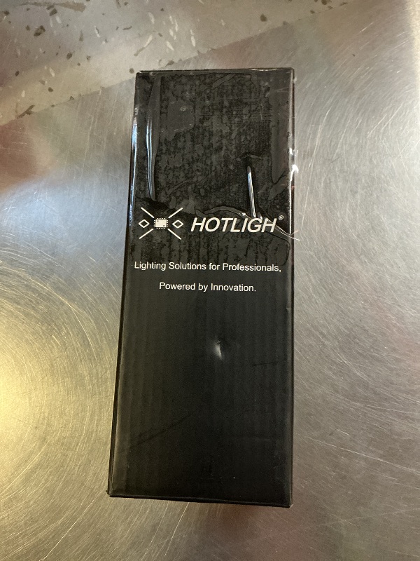 Photo 1 of HOTLIGH Rechargeable Work Light - 5000mAh Magnetic Flashlight with 360° Rotate Foldable Design, 1200 Lumens Led Work Light, 3 Lighting Modes Mechanic Light for Car Repairing/Emergency