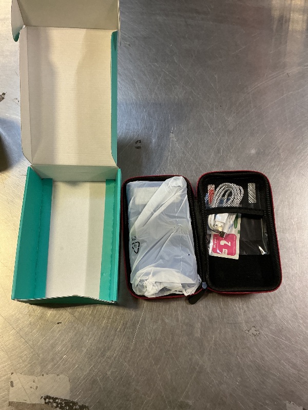 Photo 1 of ?R36MAX 4000mAh Portable Rechargeable Handheld Retro Game Console,Comfort Non-Slip Handheld Standing Retro Game Console with 64G TF Car,4.0-inch Screen,for Office,Blue