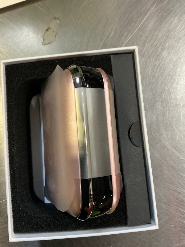 Photo 1 of sajawass Wireless Earbuds Bluetooth 5.4 Headphones, IPX7 Waterproof Earphones, Over-Ear Earphones, Noise Canceling Ear Buds with 75hr Playtime, LED Power Display for Sports/Workouts - Rose Gold