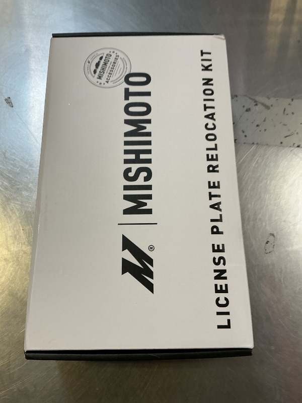 Photo 1 of Mishimoto License Plate Relocation Bracket, Compatible with Toyota Tacoma, 2024+