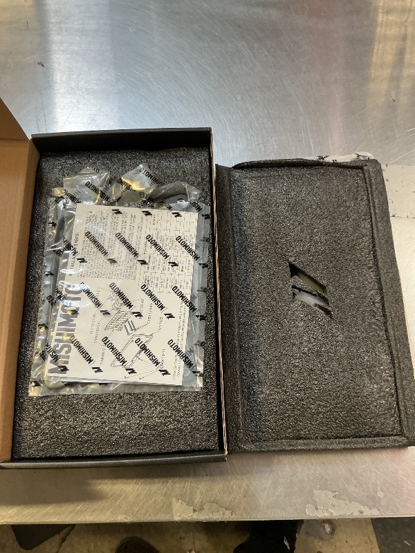 Photo 1 of Mishimoto License Plate Relocation Bracket, Compatible with Toyota Tacoma, 2024+