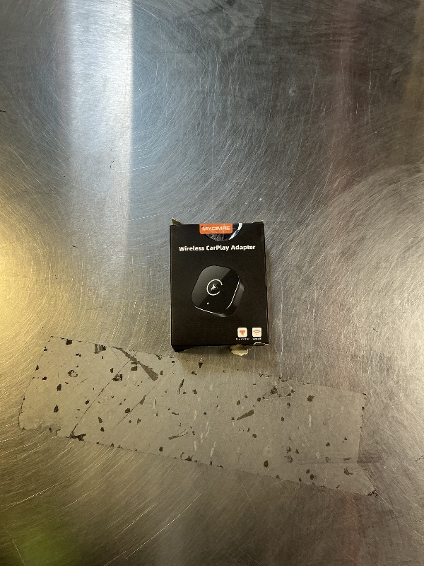 Photo 1 of ?2026 Upgarded? Wireless CarPlay Adapter for iPhone, Mini USB Design for Cars with Wired CarPlay, Fast Connection,5.8GHz WiFi,No Delay, Compatible with iOS 10+ & iPhone 6+, USB/Type C,Plug and Play