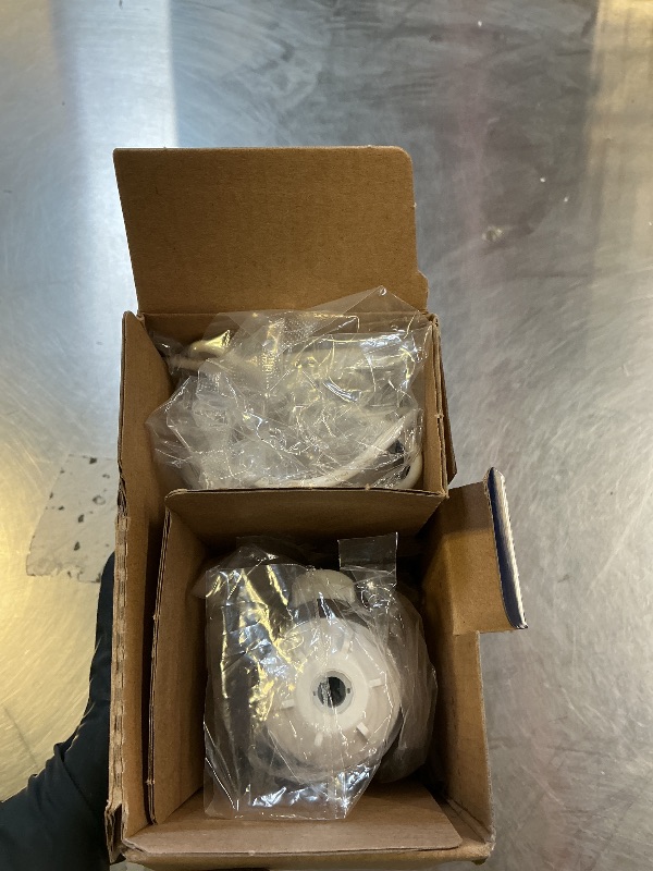 Photo 1 of Waterpik Cordless Advanced 2.0 Water Flosser For Teeth, Gums, Braces, Dental Care With Travel Bag and 4 Tips, ADA Accepted, Rechargeable, Portable, and Waterproof, White WP-580, Packaging May Vary