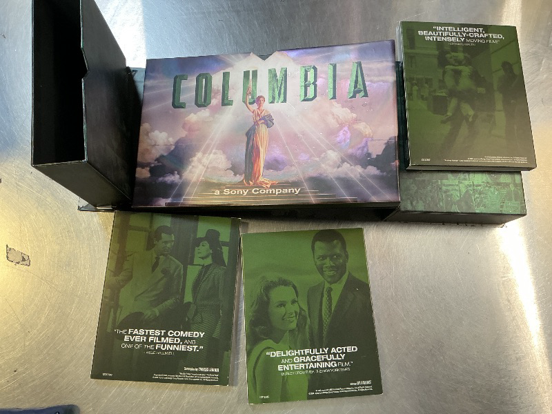 Photo 1 of Columbia Classics 4K Ultra HD Collection Volume 4 (His Girl Friday / Guess Who?s Coming to Dinner / Kramer vs. Kramer / Starman / Sleepless in Seattle / Punch-Drunk Love) (4K Ultra HD + Blu-ray + Digital) - 4K + Blu-ray + Digital